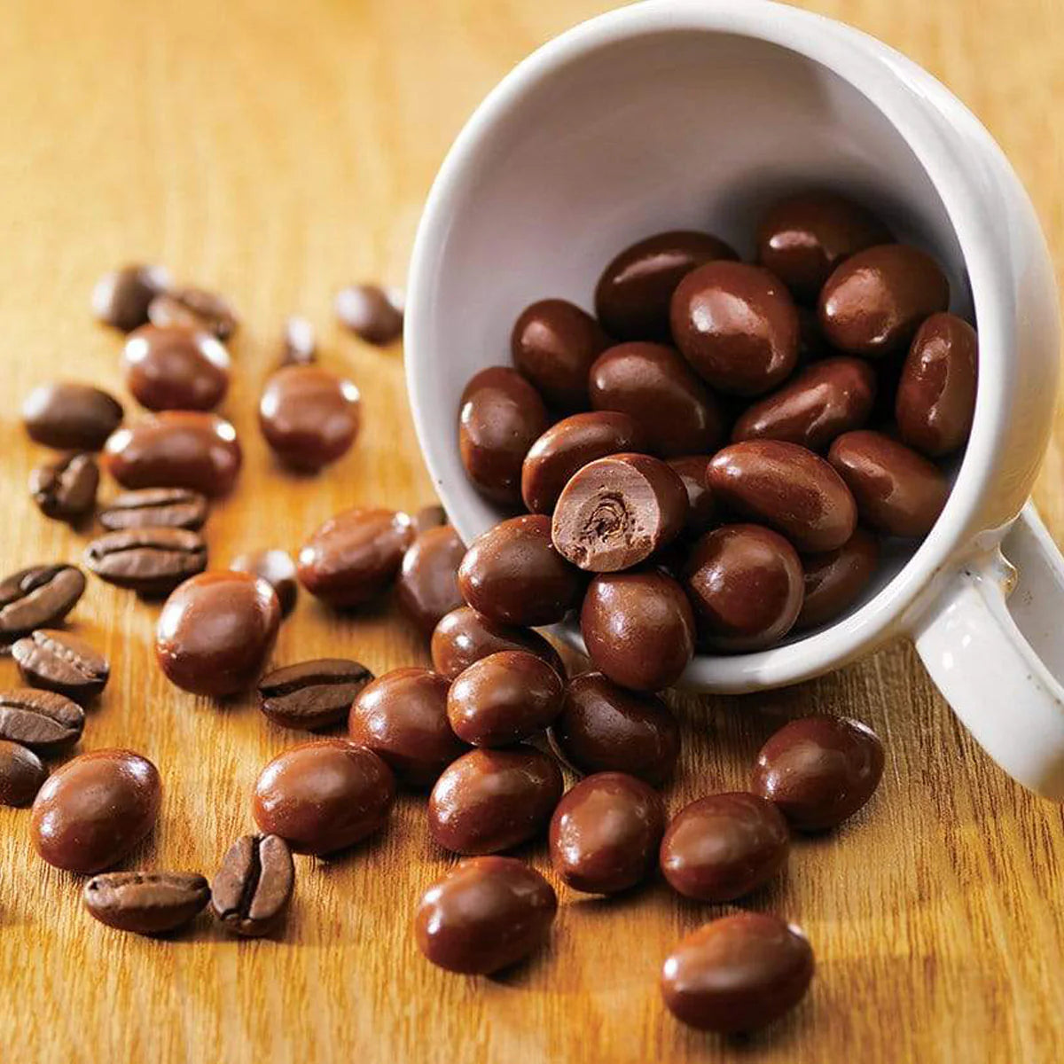 Dark-Delicious Chocolate Coffee Beans